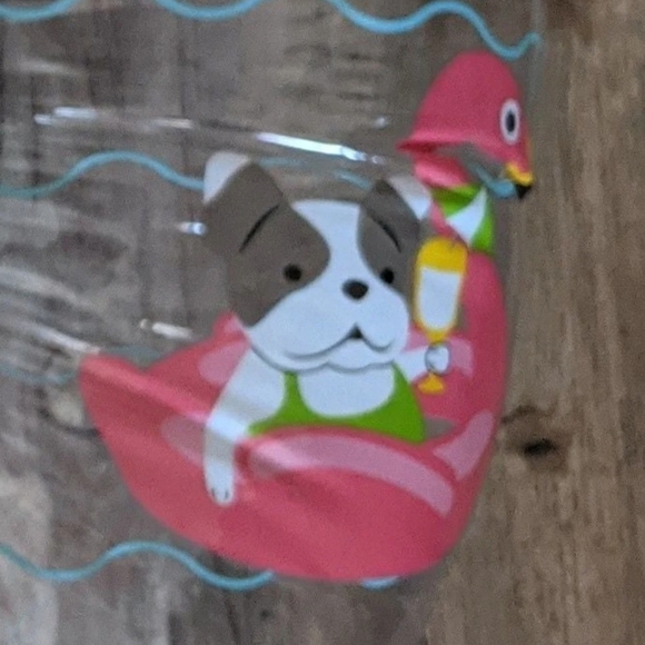 French Bulldog Frenchie & friends swim ring float - Picture 1 of 3
